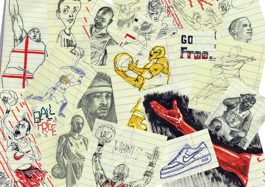 Collage of Sketches (2009)
