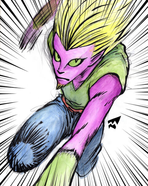 Dillan Fox Concept Art (2025)